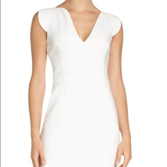 French Connection ‘Lolo' Stretch Sheath Dress - Picture 5 of 8